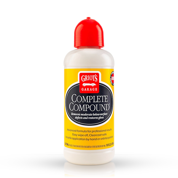 Griot's Garage Complete Compound (16oz) (10862)