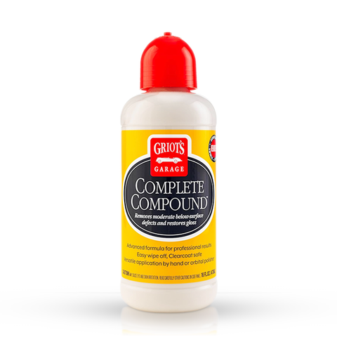 Griot's Garage Complete Compound (16oz) (10862)