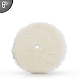 Rupes LH19E Cut & Finish Rotary Wool Pad 150mm