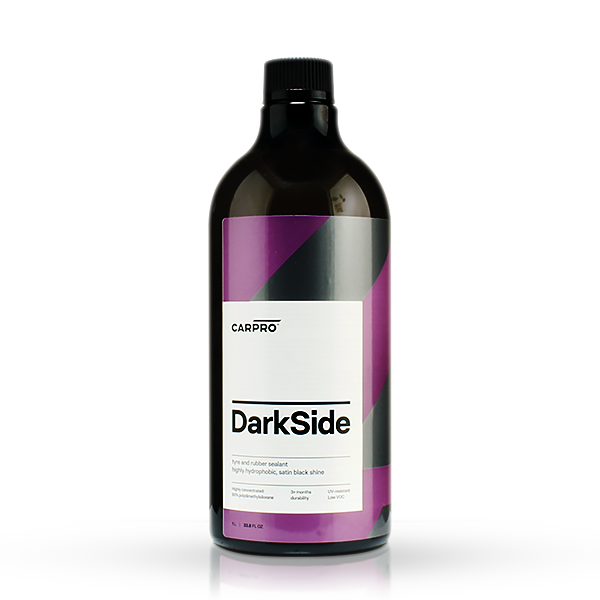 CarPro DarkSide Tire & Rubber Sealant W/Pump Sprayer (1000ml)