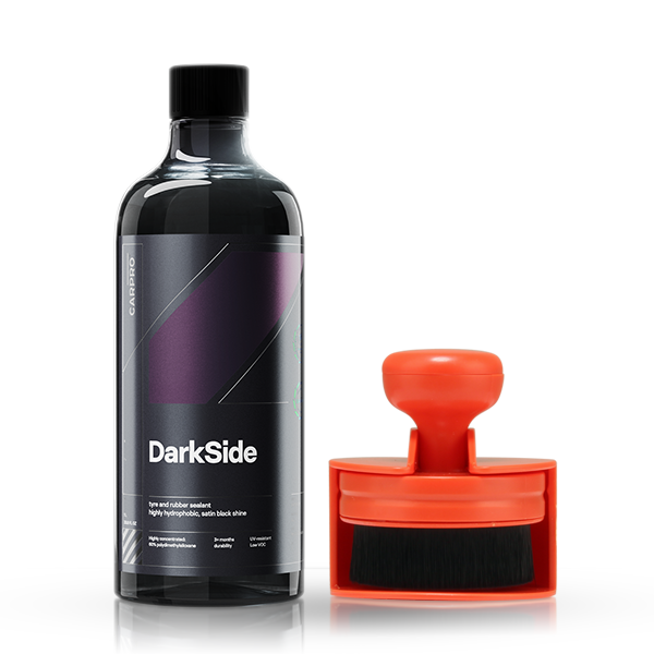 CarPro DarkSide Tire & Rubber Sealant W/Brush (1L)