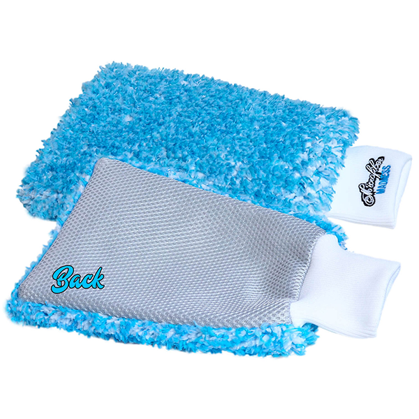 Microfiber Madness Delimesh Wash Mitt