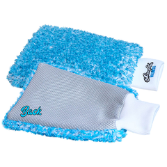 Microfiber Madness Delimesh Wash Mitt