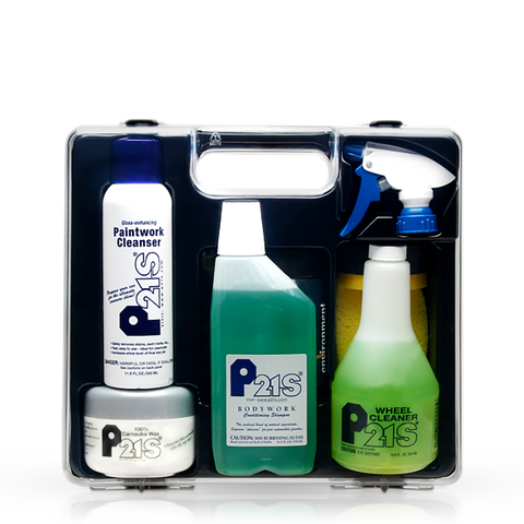 P21S Deluxe Auto Care Set