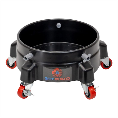 Grit Guard Bucket Dolly Black