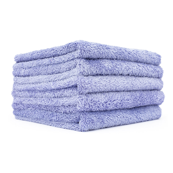 The Rag Company *5PK* Eagle Edgeless 350 Microfiber Towel - Lavender (16x16)