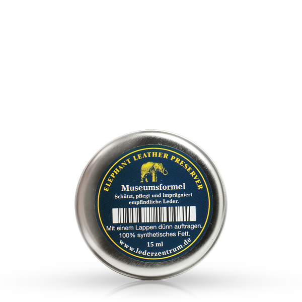Swissvax Leather Fat Elephant Museum Formula 15ml SE1042590