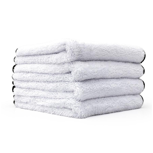 The Rag Company *4PK* Everest 550 Ultra Plush Microfiber Towel (16x16)