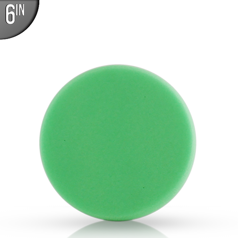 Lake Country 6.5" FLAT Green Light Polishing Pad