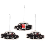Griot's Garage Stinky-Be-Gone Hanging Air Freshener, 3 Pack - Fine Leather 10823
