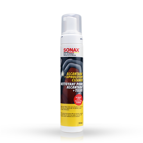 SONAX Foam Upholstery & Alcantara Cleaner (250ml)