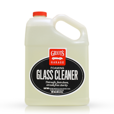 Griot's Garage Foaming Glass Cleaner (128oz) (10892)