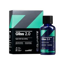 CarPro Gliss 2.0 Hyper Slick Top Coat Kit (50ml)