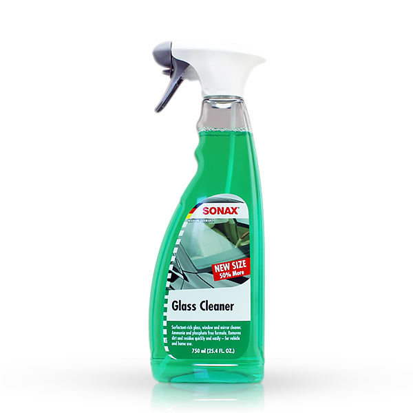 SONAX Clear Glass Cleaner W/Sprayer (750ml)