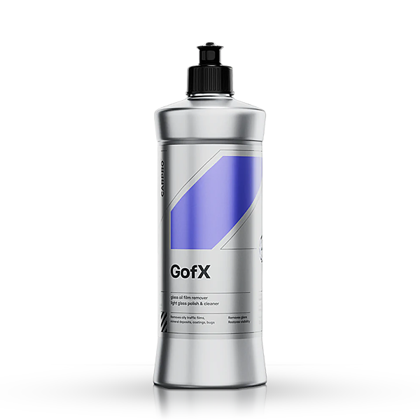 CarPro GofX Glass Polish & Cleaner (250ml)
