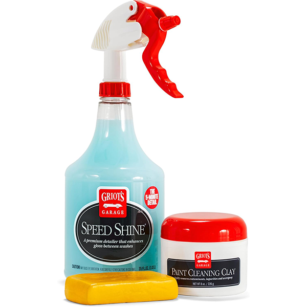 Griot's Garage Paint Cleaning Clay Bundle