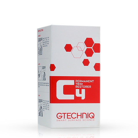 Gtechniq C4 Permanent Trim Restorer (30ml)