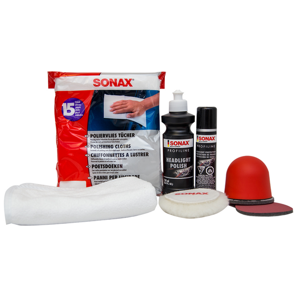 Sonax Profiline Headlight Restoration Kit