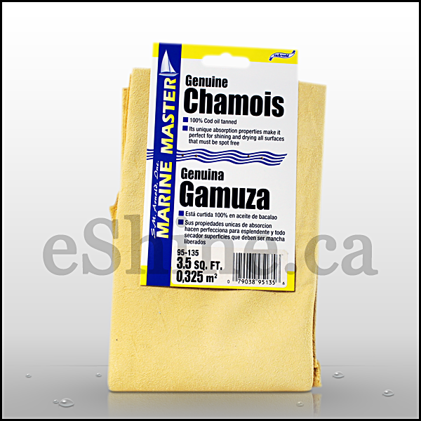 Imported Leather Chamois
