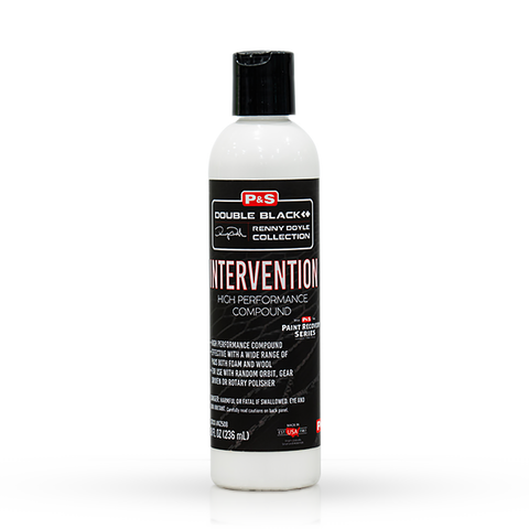 P&S Intervention Paint Correction Compound (8oz)