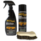 RaggTopp Fabric Protection Kit W/Horse Hair Brush