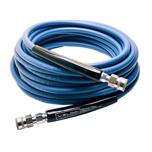 MTM KobraJet 25' Hose W/SS COUPLERS