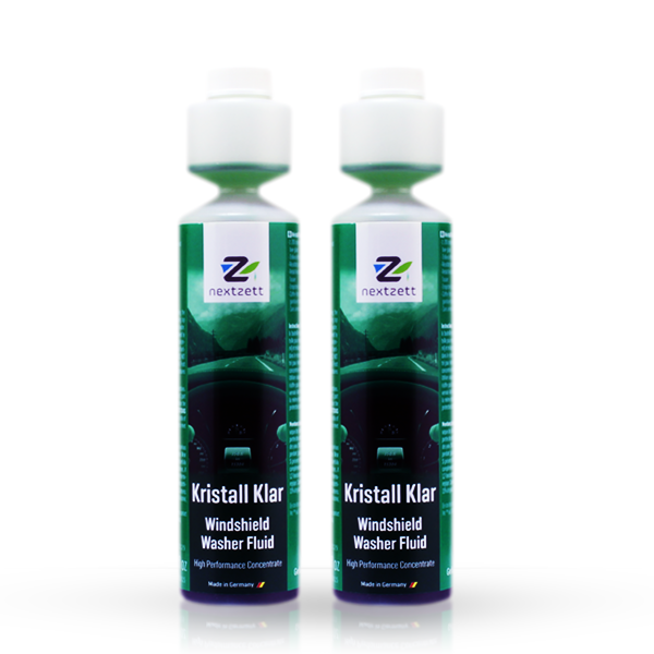 Nextzett *2PK* Kristall Klar Washer Fluid Concentrate (250ml)