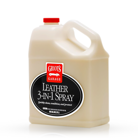 Griot's Garage Leather 3-in-1 Spray 22oz 10964