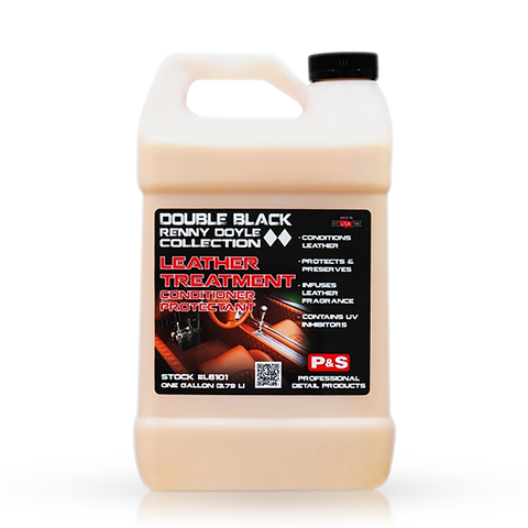 P&S Double Black Leather Treatment (128oz)