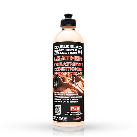 P&S Double Black Leather Treatment (16oz)