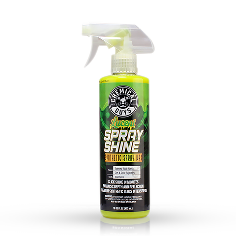 Chemical Guys Lucent Spray Shine Synthetic Wax W/Sprayer (16oz) (WAC23416)