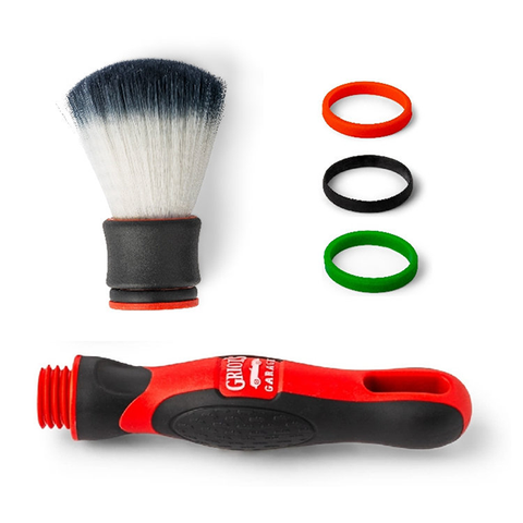 Griot’s Garage MOD Detail Brush Super‑Soft - XL W/Handle Bundle
