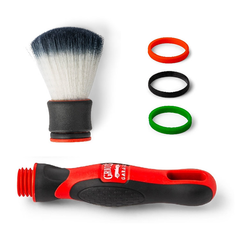 Griot’s Garage MOD Detail Brush Super‑Soft - XL W/Handle Bundle