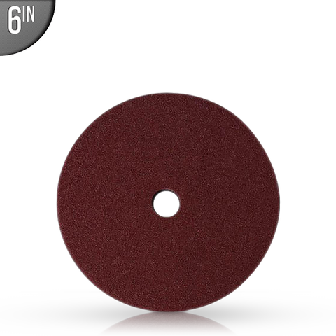 Buff & Shine 6" Low-Pro Maroon Polishing Pad