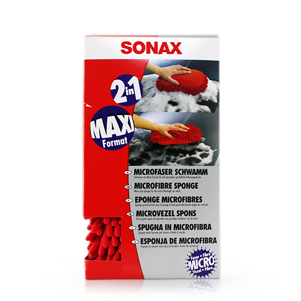 SONAX Microfiber Wash Sponge