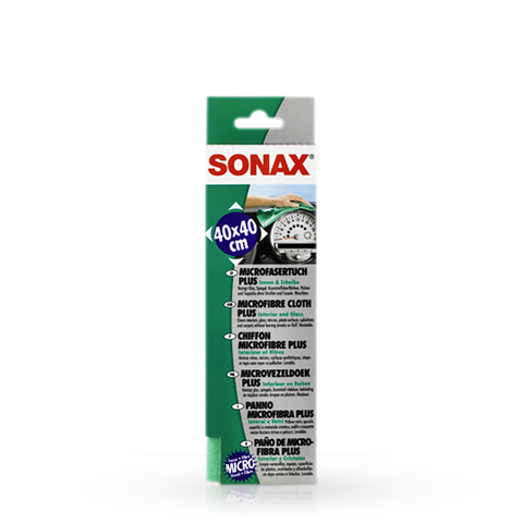 SONAX Microfribre Glass Cloth