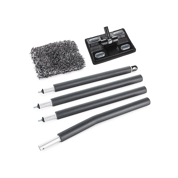 The Rag Company Mitt On A Stick Pro4 Pole Kit