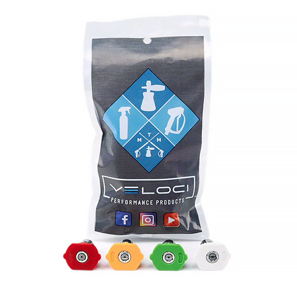 MTM QC Nozzle 4PK 1/4" - 3.0 Orifice