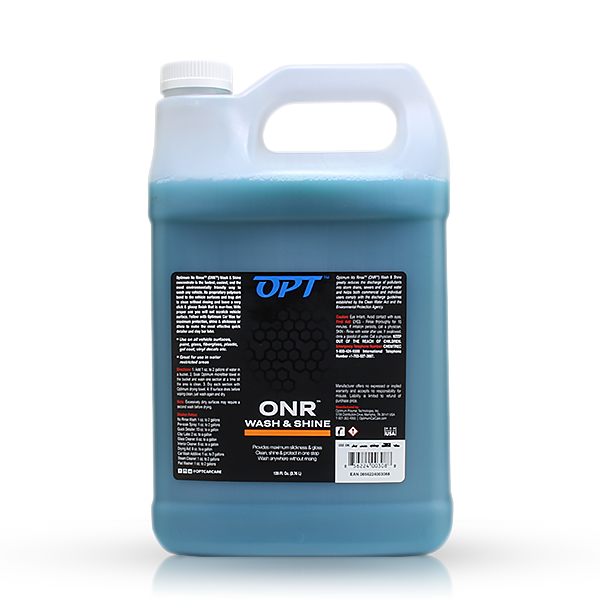 Optimal Rinse Optimum No Rinse Wash and Shine 1 Gallon