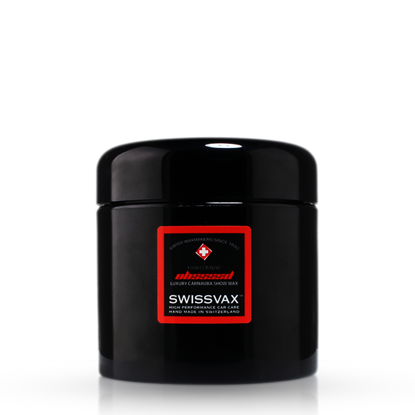 Swissvax OBSSSSD 68% Vol Carnauba Luxury Show Wax 200ml