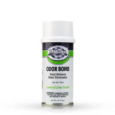 Dakota Odor Bomb Lemon Lime Scent 5oz