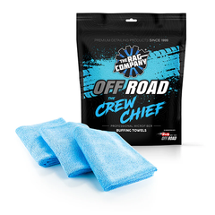 The Rag Company *3PK* Off Road Crew Chief (16x27)