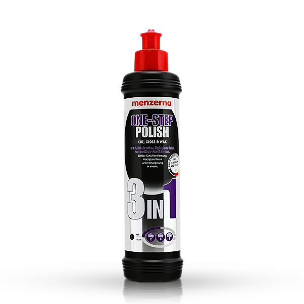 Menzerna 3-in-1 Cut Gloss & Wax 8oz