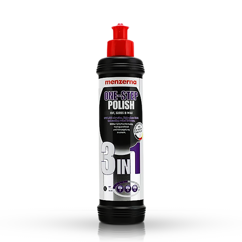Menzerna 3-in-1 Cut Gloss & Wax 8oz