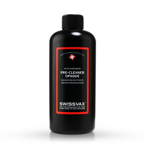 Swissvax Opaque Matte Pre-Cleaner 250ml SE1022012