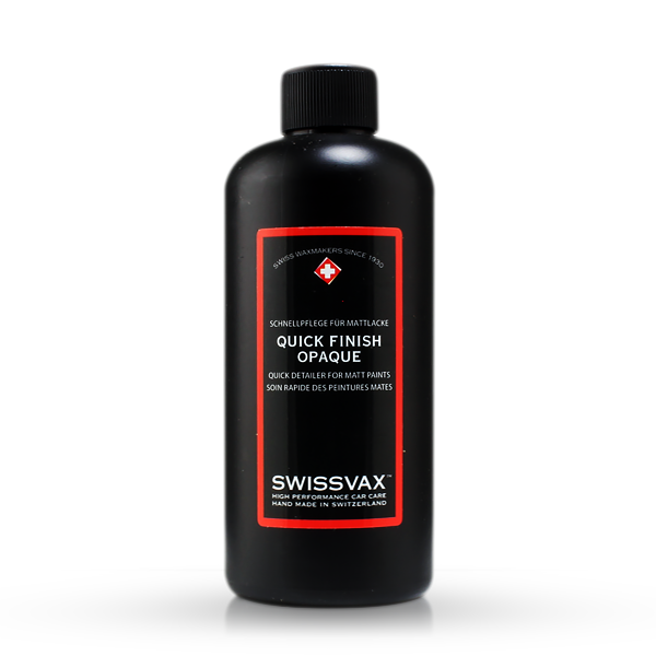 Swissvax Quick Finish Detailer Opaque 250ml SE1032912