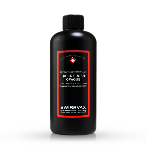 Swissvax Quick Finish Detailer Opaque 250ml SE1032912
