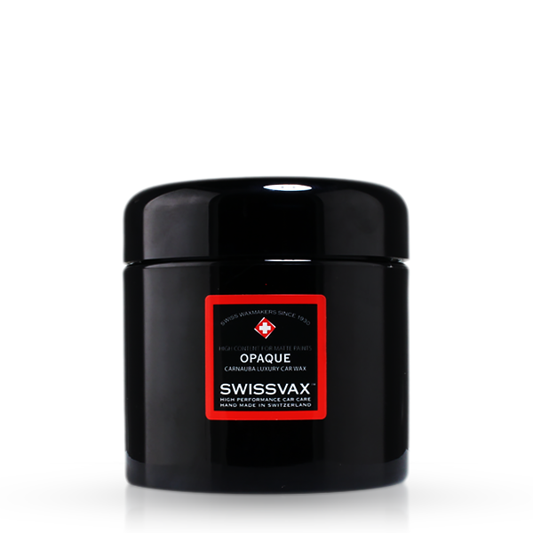 Swissvax Opaque Carnauba Satin Matte Wax 200ml SE1015118