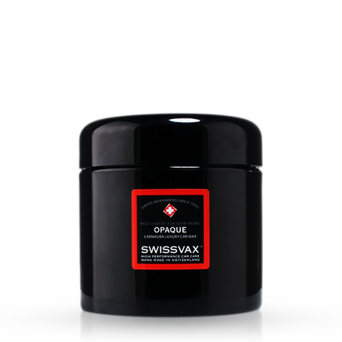 Swissvax Opaque Carnauba Satin Matte Wax 200ml SE1015118
