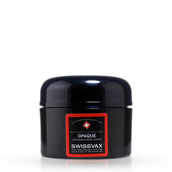 Swissvax Opaque Carnauba Satin Matte Wax 50ml SE1015117